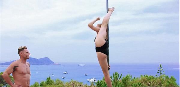  VIXEN Flexible Mia Split Fucks Her Gymnastics Instructor